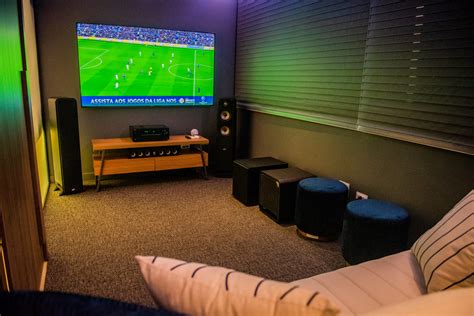 como crear un homecinema barato habitacion pequeña
